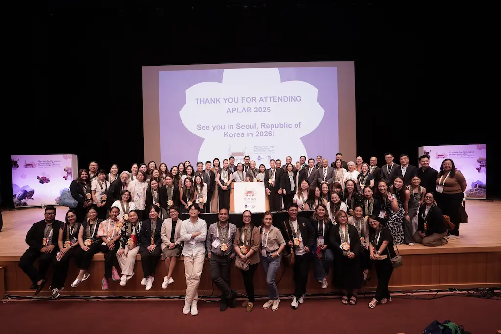 APLAR 2025 - Closing Ceremony Group Photo