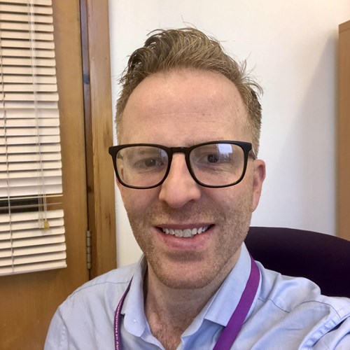 Photo of Alexander Oldroyd